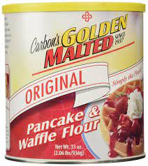 golden malted waffle and pancake flour