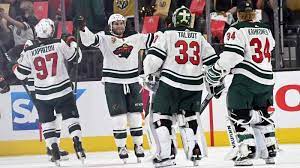 Find out the latest on your favorite nhl teams on cbssports.com. Eriksson Ek Scores In Ot To Lift Wild Past Vegas 1 0 Kstp Com
