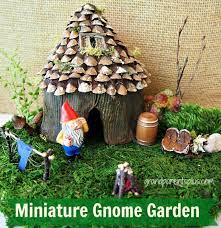 Miniature Gnome Garden