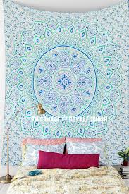 Hippie Mandala Tapestry Tapestry Room