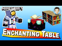 Minecraft Enchanting Table Bookshelf