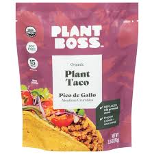 save on plant boss plant taco meatless