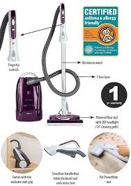 deep cleaning canister vacuum