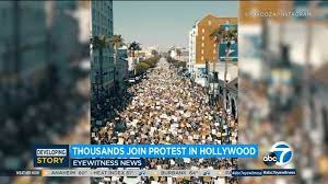 Последние твиты от george floyd (@georgeflyd). George Floyd Protest Over 50k Flood Hollywood Streets For Demonstration Against Police Brutality Abc7 Los Angeles