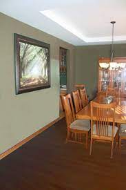 golden oak trim dark wood floors