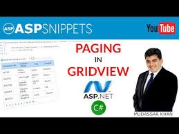 paging in asp net gridview using c