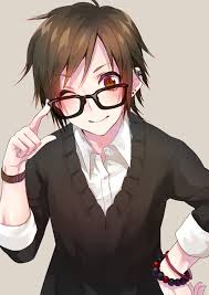 ⇢ brown haired anime girls. Anime Boys With Brown Hair And Glasses Novocom Top