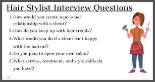 salon staff interview questions