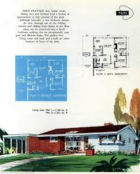 130 vintage 50s house plans used to