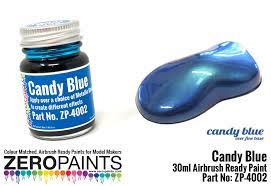 Candy Blue Paint 30ml Zp 4002 Zero