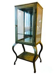 Glass Display Cabinet Cabriole