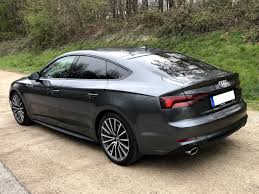 The audi a5 is a series of compact executive coupe cars produced by the german automobile manufacturer audi since march 2007. Wie Mein Audi A5 F5 B9 Eine Klappensportauspuff Anlage Bekam Audi4ever