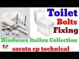 Italian Collection Toilet Bolts
