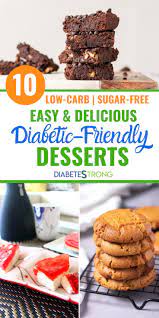However, it is going to take. 10 Easy Diabetic Desserts Low Carb Diabetic Friendly Desserts Stevia Recipes Sugar Free Recipes Desserts