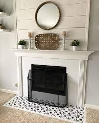 29 fireplace hearth tiles ideas