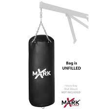 50 lb heavy bag by xmark unfilled