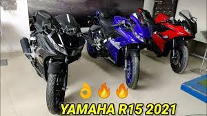 yamaha r15 v3 on road features