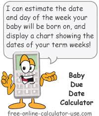 Baby Due Date Calculator Calculate Pregnancy Due Dates And