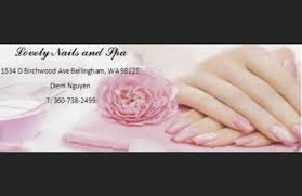 lovely nails and spa bellingham wa 98225