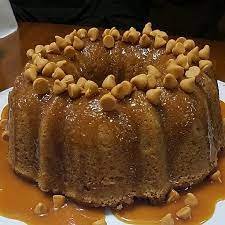 Butterscotch Pound Cake Mygreatrecipes gambar png