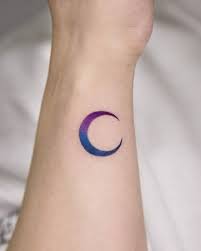 101 best blue moon tattoo ideas that