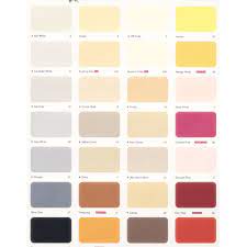 Stainless Steel Paint Shade Card At