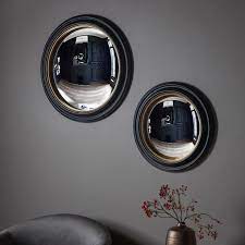 Rockbourne Convex Round Mirror Lightbox