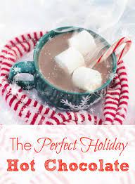 the perfect hot chocolate recipe back