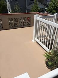 Deck Coatings For Patios And Balconies