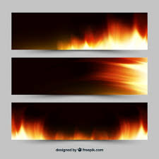 Here are 100+ awesome free & premium psd templates for you to edit! Free Vector Realistic Fire Banner