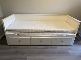 ikea hemnes daybed with 2 mattresses