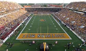 College Football Stadiums Southernmiss Com The Southern