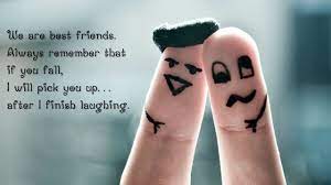 Wallpaper with quotes on friendship ...