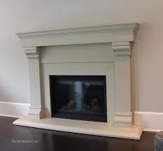 Fireplace Mantel 22 Cast Concrete