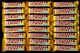 Canadians know and love coffee crisp, a combination of coffee cream, vanilla wafers, and a i told colton #coffeecrisp was my favourite halloween candy. Where To Buy Nestle Coffee Crisp Chocolate Candy Bar In San Francisco Ca Silicon Valley Usa Silicon Valley Loonies