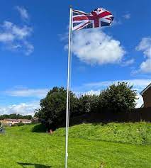 Garden Flag Pole