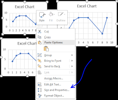 Four Ways To Resize A Chart