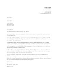 36 Psychology Cover Letter Clinical Psychologist Cover