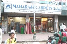 maharaja carpets india s p road