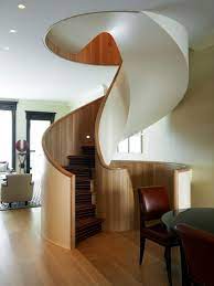75 carpeted spiral staircase ideas you