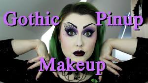 gothic pinup makeup tutorial you