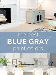 Blue Gray Paint Colors Story