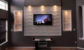 Decorating Around Your Mounted Tv