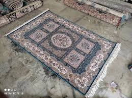 printed iranian silk carpet at rs 900