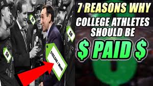 Paying College Athletes  CQR