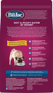 Bil Jac Picky No More Small Breed Chicken Liver Dry Dog Food 6 Pounds