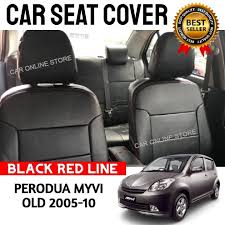 Perodua Myvi Old 2005 10 Car Seat Cover