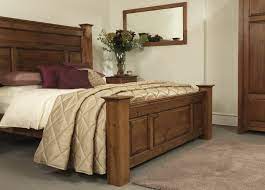 Solid Wood Tall Ambassador Bed Frame