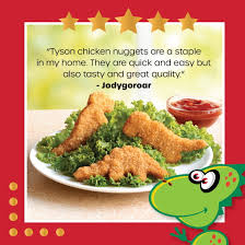 tyson fully cooked fun en nuggets