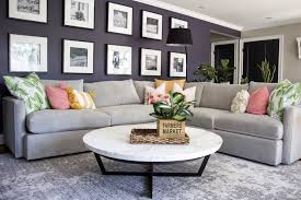 Rectangular Living Room Layout Design